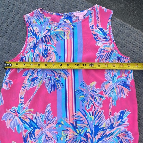 Lilly Pulitzer Iona silk top - Picture 8 of 11